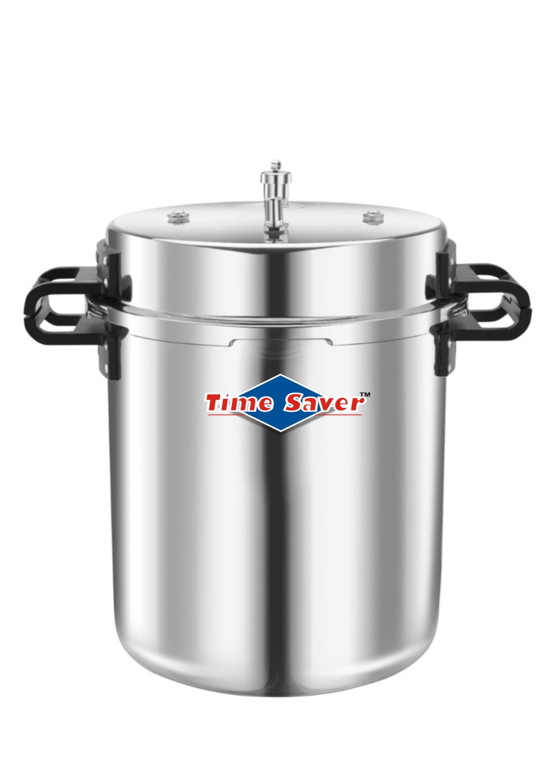 TIME SAVER STEEL PRESSURE COOKER 25 LTR (2)
