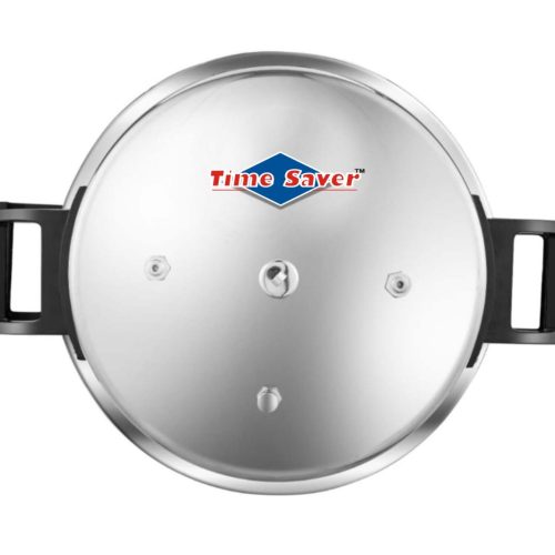 TIME SAVER STEEL PRESSURE COOKER 25 LTR